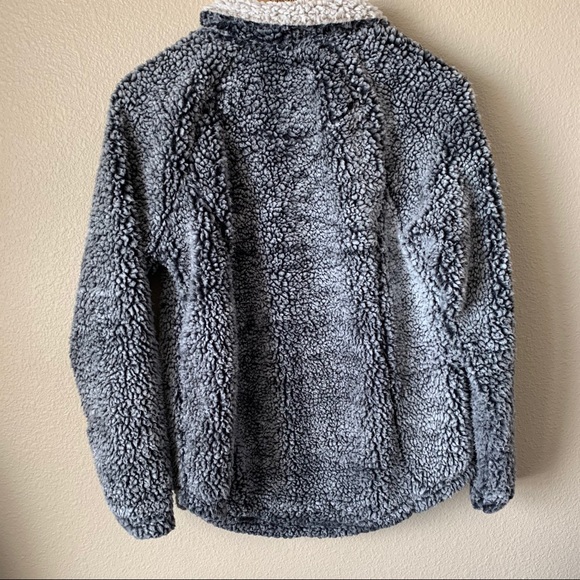 Cozy Sherpa Quarter Zip - Picture 2 of 5